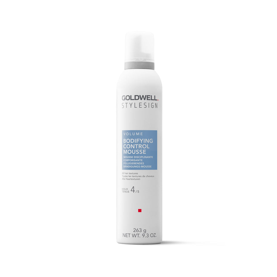Goldwell front packaging showing product and benefits