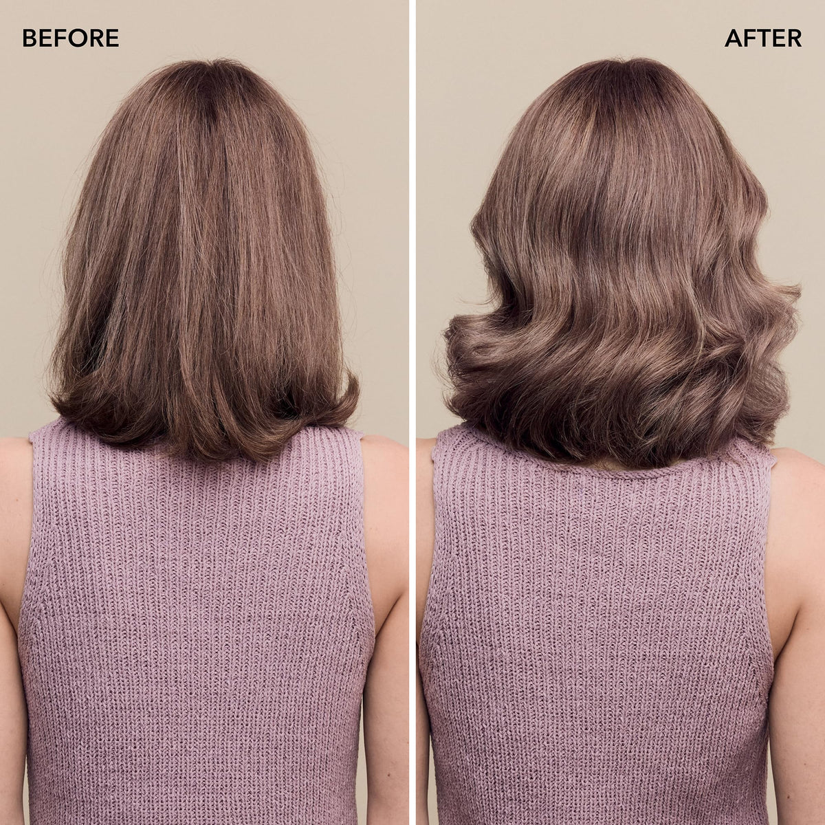 Goldwell Luminescine technology graphic highlighting shine boost for vivid color