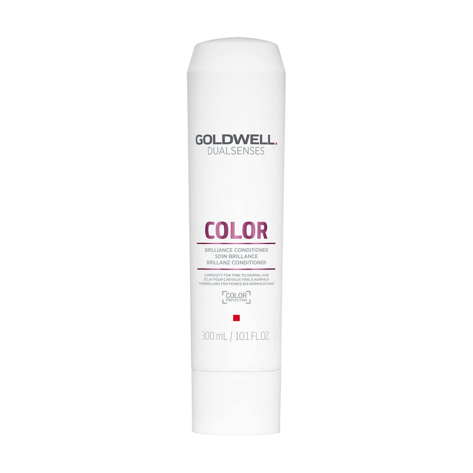 Goldwell front packaging showing bottle and name for instant recognition and trust