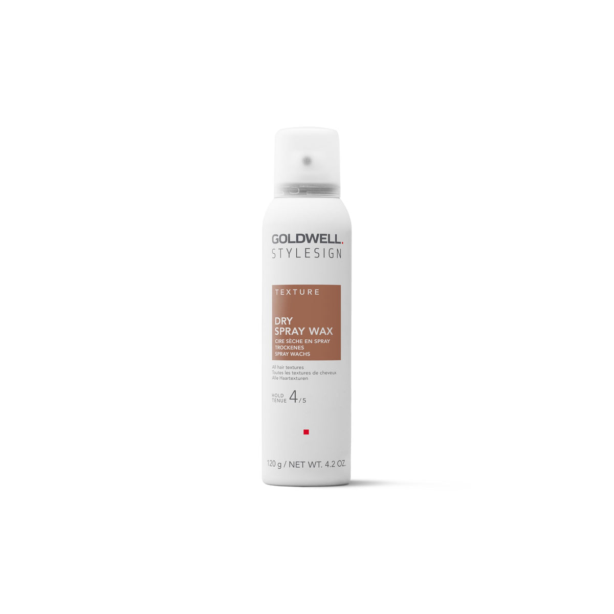 Goldwell bottle front packaging showing product name and size benefits