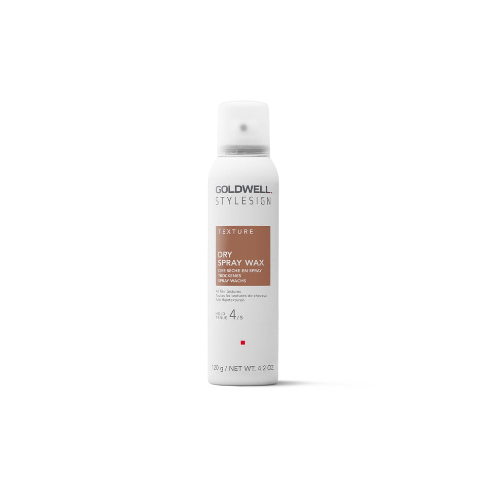 Goldwell bottle front packaging showing product name and size benefits