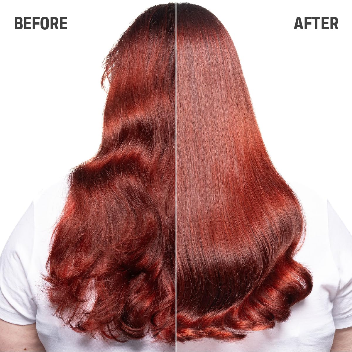 Goldwell back label with ingredients and usage benefits visible