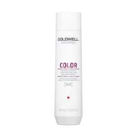 Goldwell front bottle showing product and vibrant shine benefit