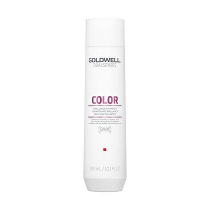 Goldwell front bottle showing product and vibrant shine benefit
