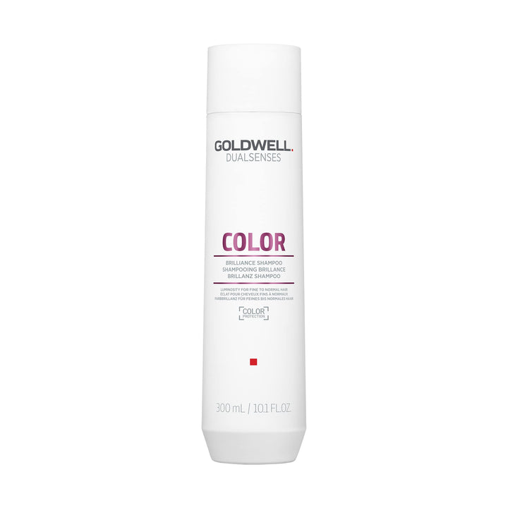 Goldwell front bottle showing product and vibrant shine benefit
