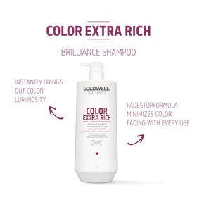 Goldwell Dualsenses bottle next to everyday items showing 1L scale