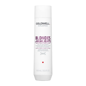 Goldwell Dualsenses front packaging showing product and benefit of neutralizing yellow