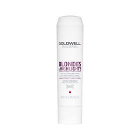 Goldwell Dualsenses front packaging showing 300mL bottle and product benefit