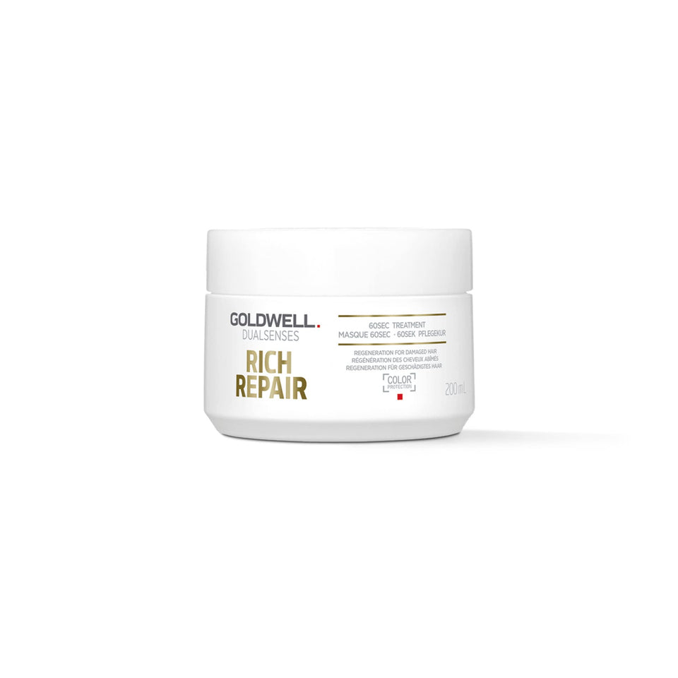 Goldwell bottle front view showing product and instant repair benefit