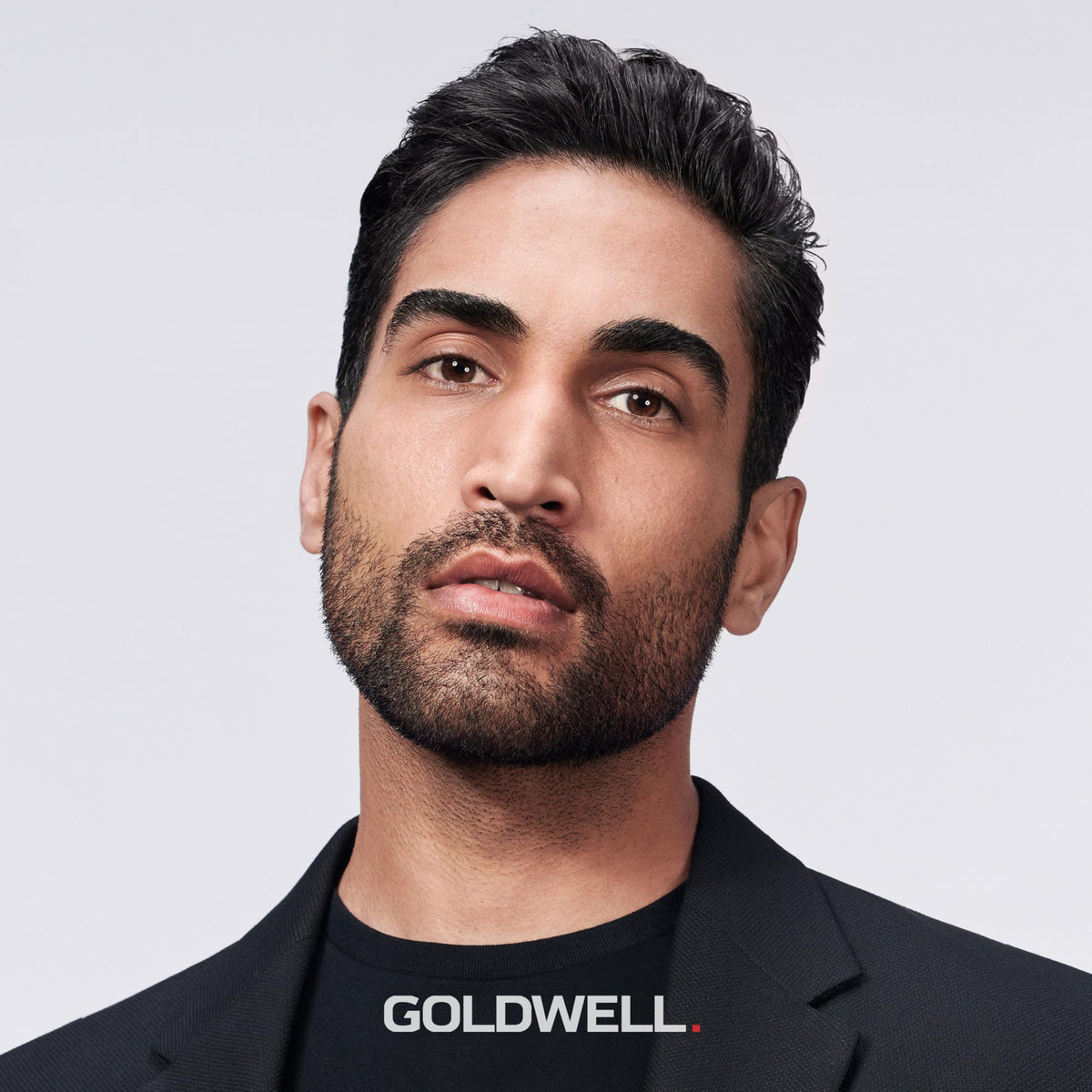 Goldwell Lagoom Jam label close-up showing vegan and color-safe benefits