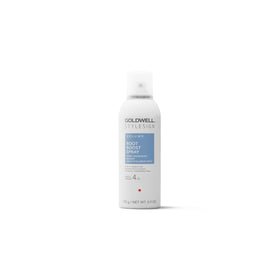Goldwell bottle front packaging showing product and benefits