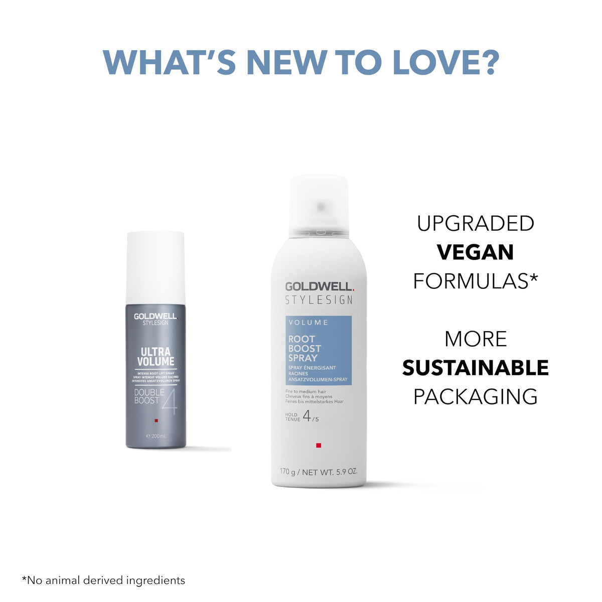 Goldwell label close-up highlighting vegan and color-safe icons