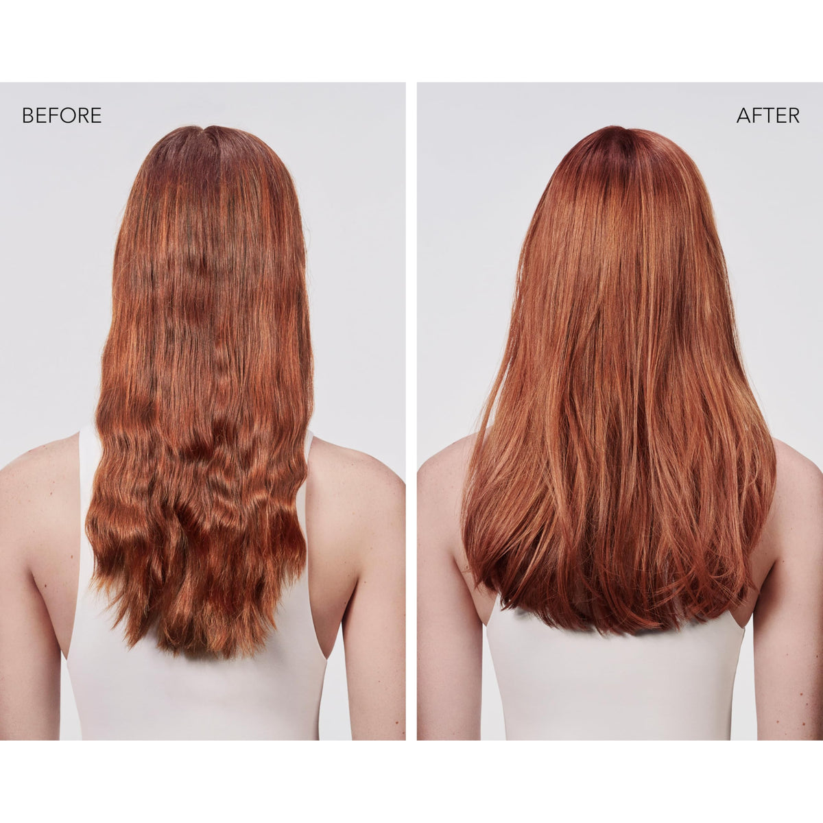 Goldwell lifestyle model with lifted roots showing long-lasting volume