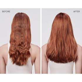 Goldwell lifestyle model with lifted roots showing long-lasting volume