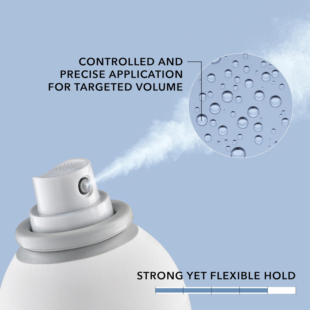 Goldwell mist over hair roots demonstrating targeted lift and texture