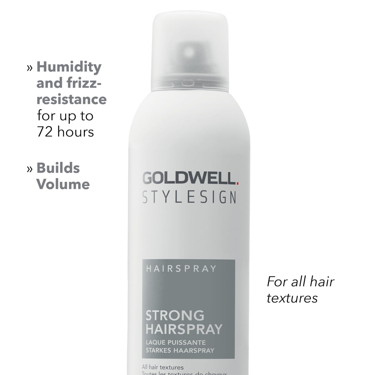 Goldwell back label close-up showing ingredients and usage directions benefit