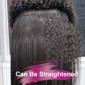 GOLFMAX styled high ponytail displaying versatile parting options