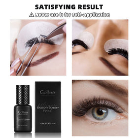 GOLLEEPRO bottle on salon station conveying ready-for-use convenience