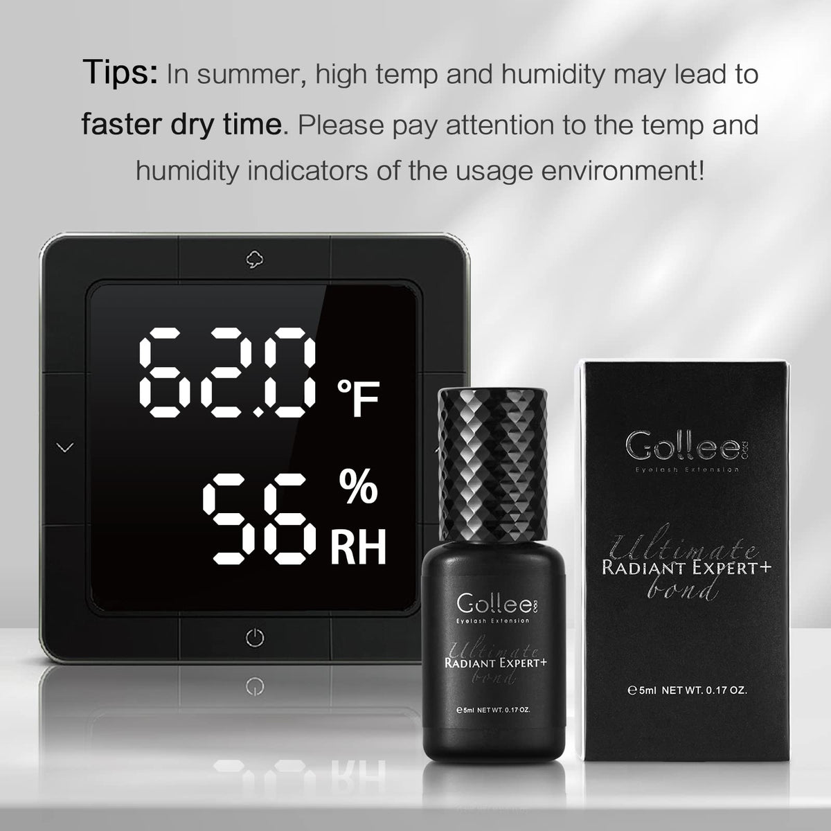 GOLLEEPRO label close-up displaying formulation and safety details