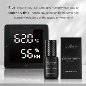 GOLLEEPRO label close-up displaying formulation and safety details