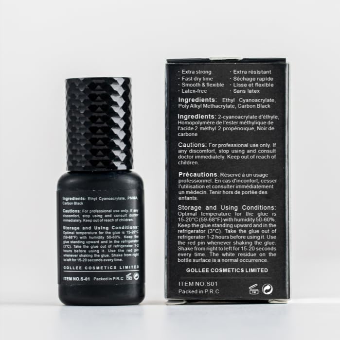 GOLLEEPRO capped bottle in storage illustrating safe preservation
