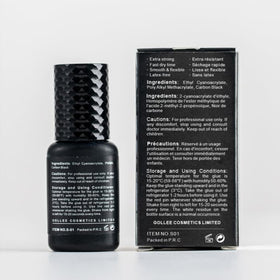GOLLEEPRO capped bottle in storage illustrating safe preservation