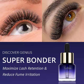 GOLLEEPRO dropper and cap close-up demonstrating controlled application benefit