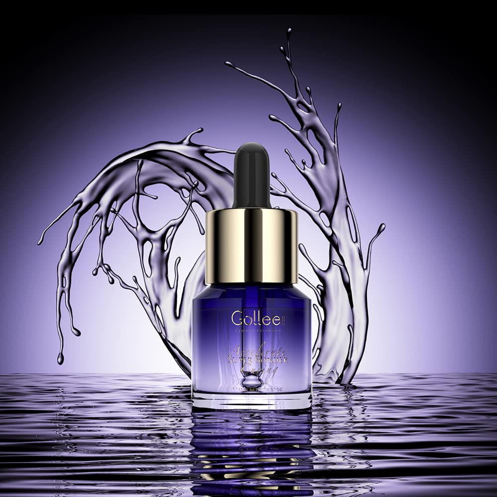 GOLLEEPRO label and ingredient detail emphasizing professional-grade formulation benefit