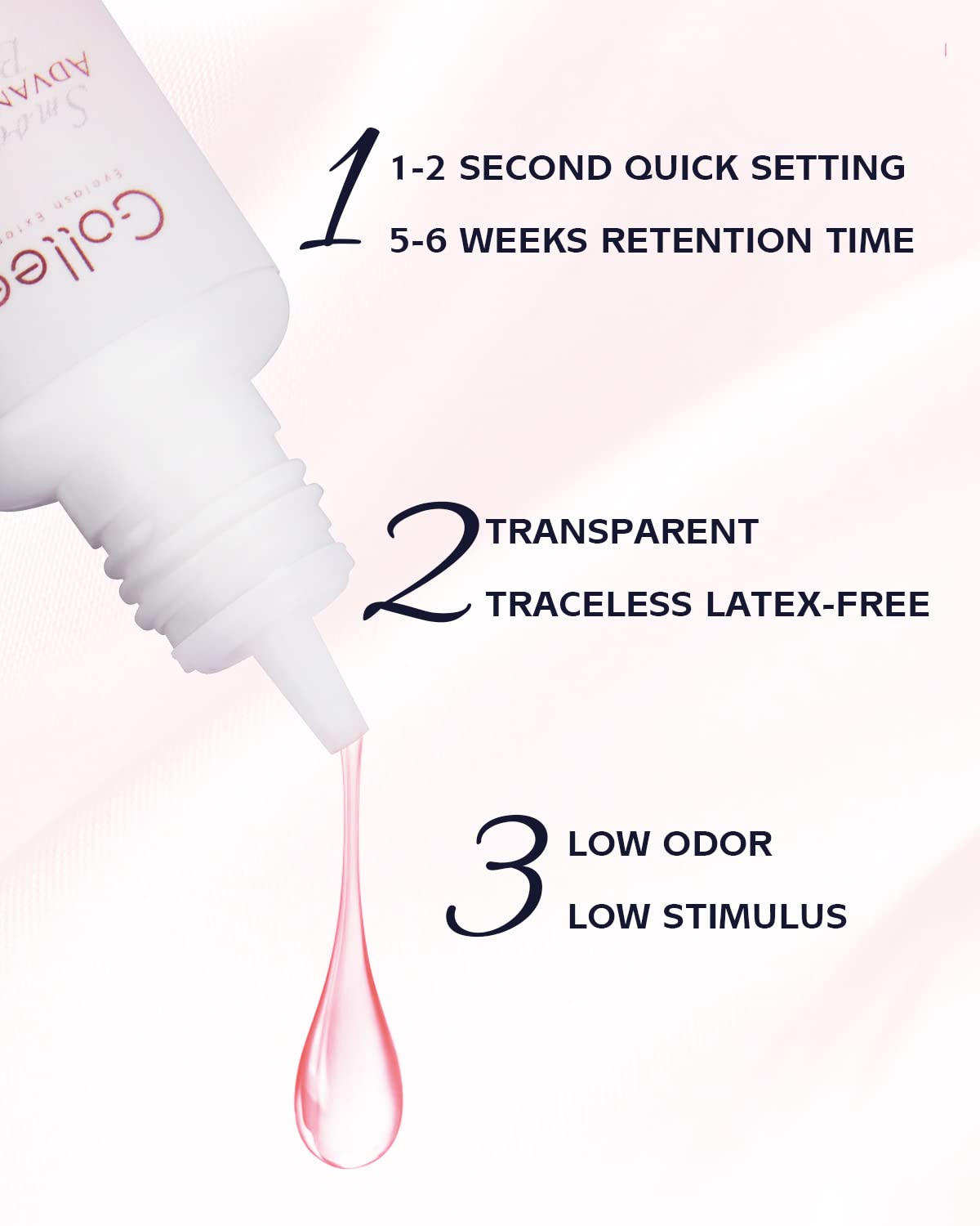 GOLLEEPRO bottle in salon setup demonstrating fast drying efficiency