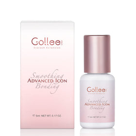 GOLLEEPRO front packaging showing clear pink glue, professional quality benefit