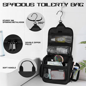 Goloni inner compartments and mesh pockets show organized storage advantage