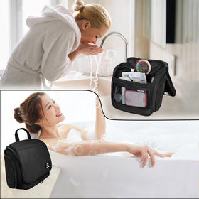 Goloni lifestyle bathroom hanging use shows easy access in hotel or home