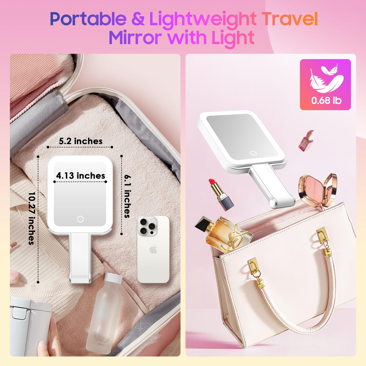 GOMIPURU USB-C charging port detail, fast rechargeable battery