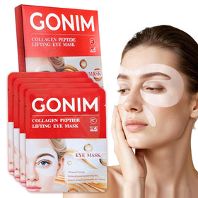GONIM front packaging showing box and included patch pairs for easy identification and gifting