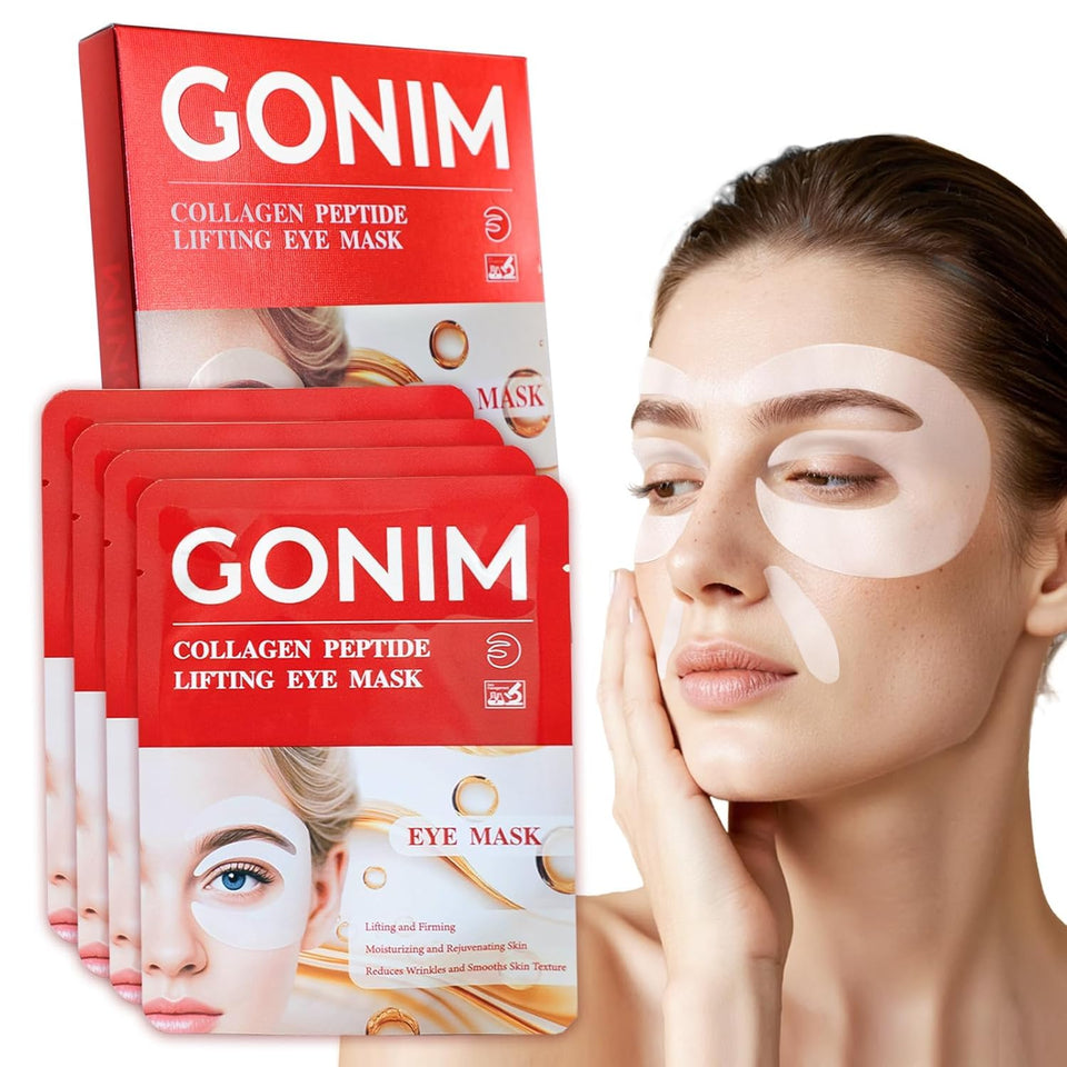 GONIM front packaging showing box and included patch pairs for easy identification and gifting