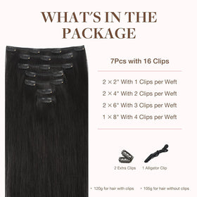 GOO GOO close-up of hair tips showing silky texture and blend