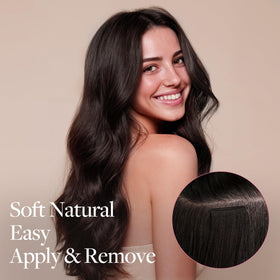 GOO GOO color match close highlighting dark brown tone for realistic blend