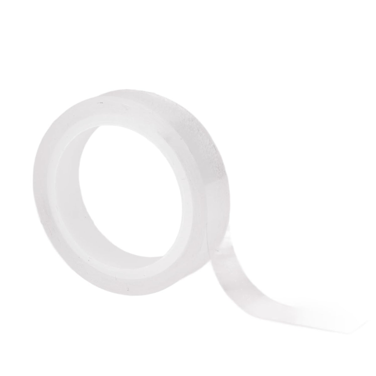 GOO GOO front packaging roll showing tape length and label, easy storage benefit