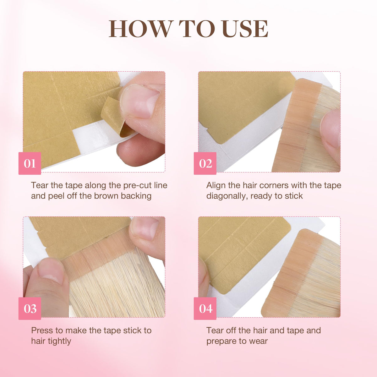 GOO GOO removed residue comparison illustrating clean removal benefit
