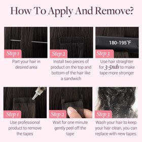 GOO GOO thicker ends detail highlights natural, full finish