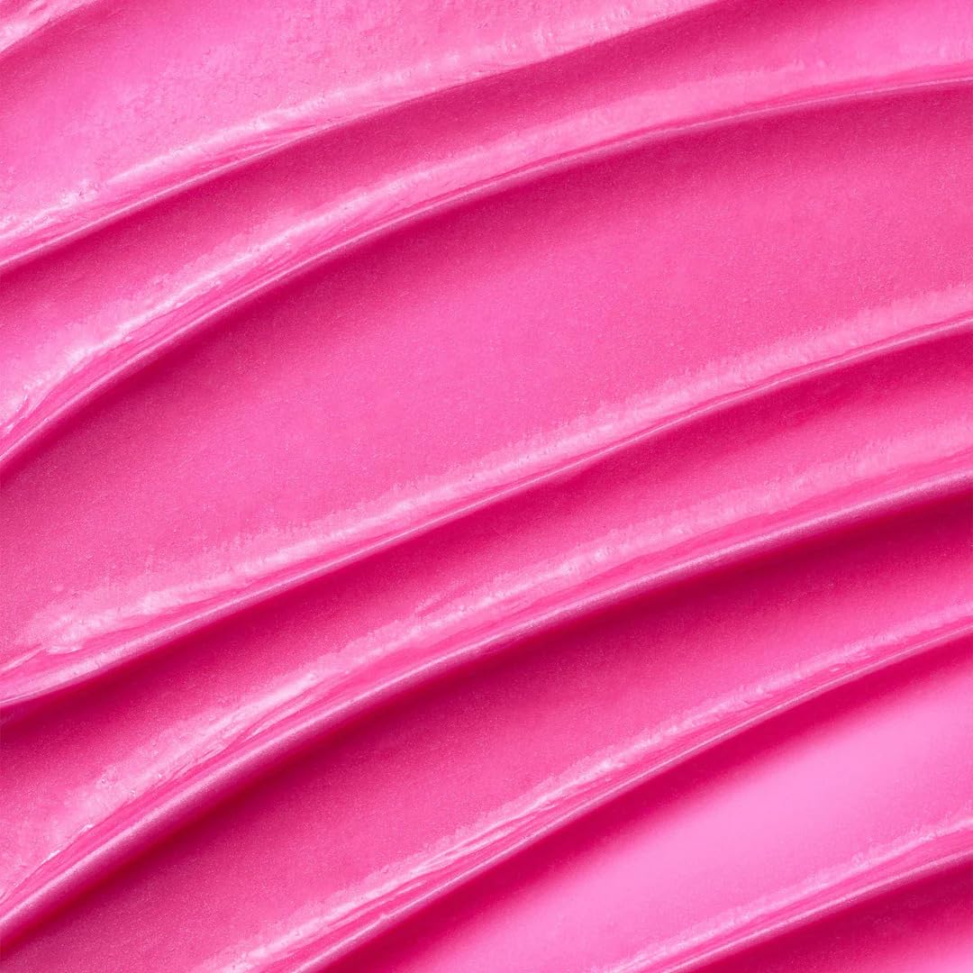 Good Dye Young Baddie lightly layered on dark hair showing wearable subtle pink benefit