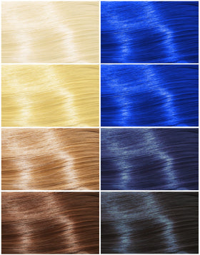 Good Dye Young cream texture closeup highlighting conditioning base