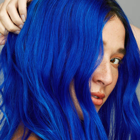 Good Dye Young cream texture close-up highlighting conditioning formula