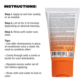 Good Dye Young ingredient pour showing oils for deep conditioning
