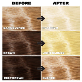 Good Dye Young dust-free powder close-up for cleaner mixing