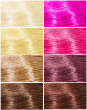Good Dye Young cream texture swatch displaying rich pigment and conditioning feel