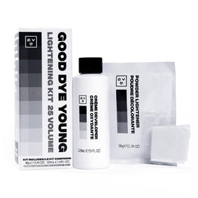 Good Dye Young front packaging showing full kit and benefits