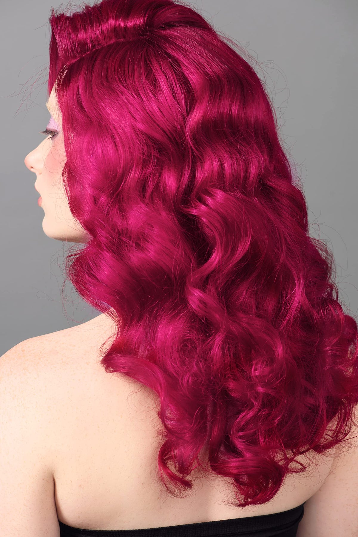 Good Dye Young cream texture close-up showing smooth formula and conditioning benefit