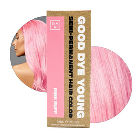Good Dye Young front packaging showing the Pink Puff label and vibrant pink branding