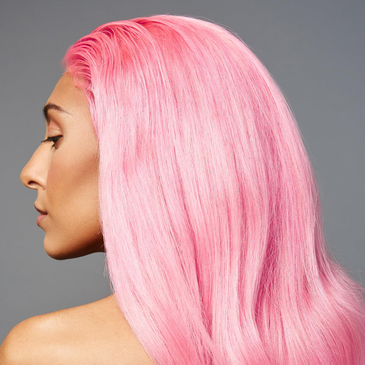Good Dye Young close-up of Pink Puff cream texture highlighting conditioning base